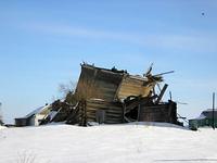 Погост (Ратонаволок). Николая Чудотворца (деревянная), церковь
