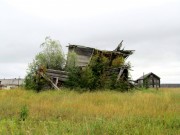 Погост (Ратонаволок). Николая Чудотворца (деревянная), церковь