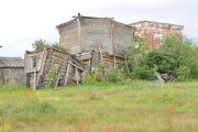 Церковь Николая Чудотворца (деревянная) - Погост (Ратонаволок) - Холмогорский район - Архангельская область