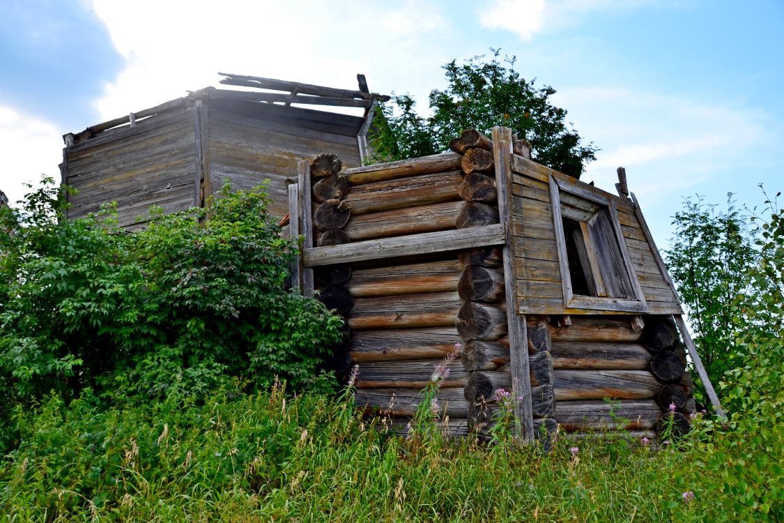 Погост (Ратонаволок). Церковь Николая Чудотворца (деревянная). фасады