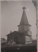 Погост (Ратонаволок). Николая Чудотворца (деревянная), церковь