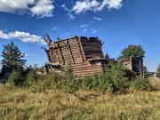 Церковь Николая Чудотворца (деревянная), , Погост (Ратонаволок), Холмогорский район, Архангельская область