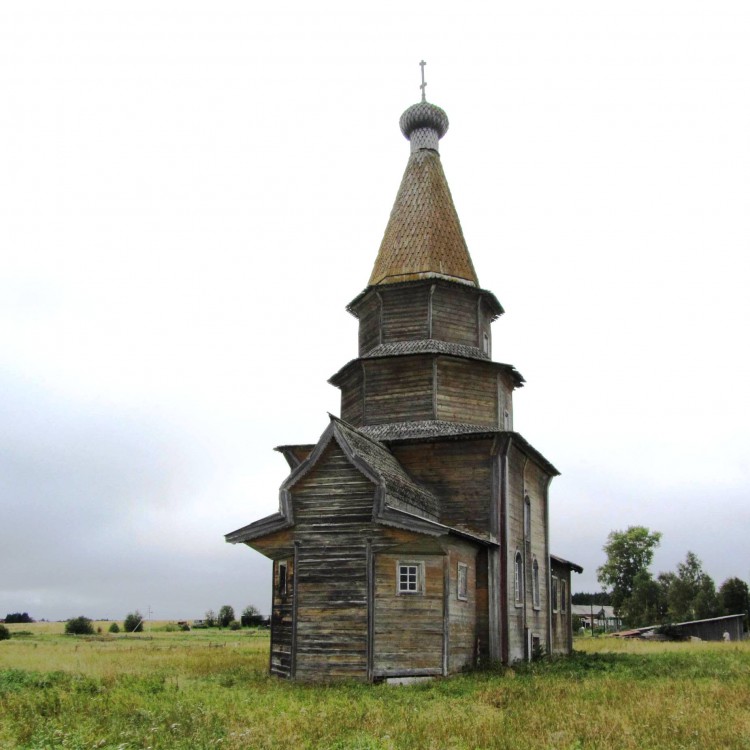 Церковь Петра и Павла, Погост (Ратонаволок) (Холмогорский район, Архангельская область). фасады, вид с востока