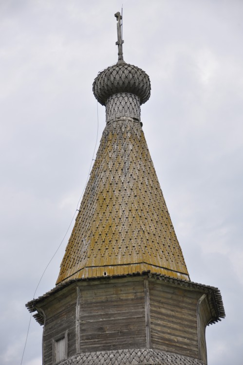 Церковь Петра и Павла, Погост (Ратонаволок) (Холмогорский район, Архангельская область). архитектурные детали