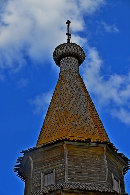 Церковь Петра и Павла, Погост (Ратонаволок) (Холмогорский район, Архангельская область). фасады