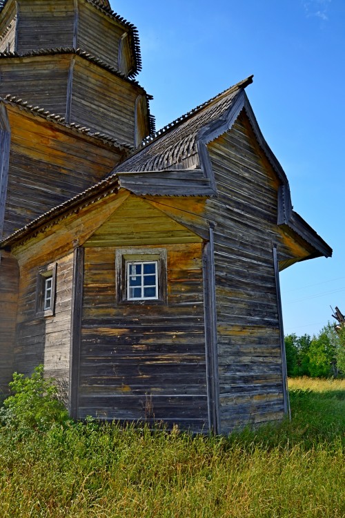 Церковь Петра и Павла, Погост (Ратонаволок) (Холмогорский район, Архангельская область). фасады