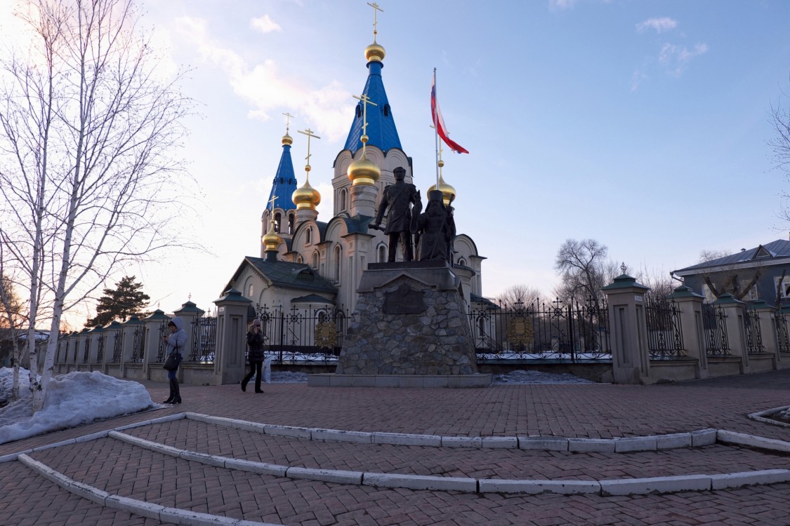 Благовещенск. Кафедральный собор Благовещения Пресвятой Богородицы (новый). дополнительная информация