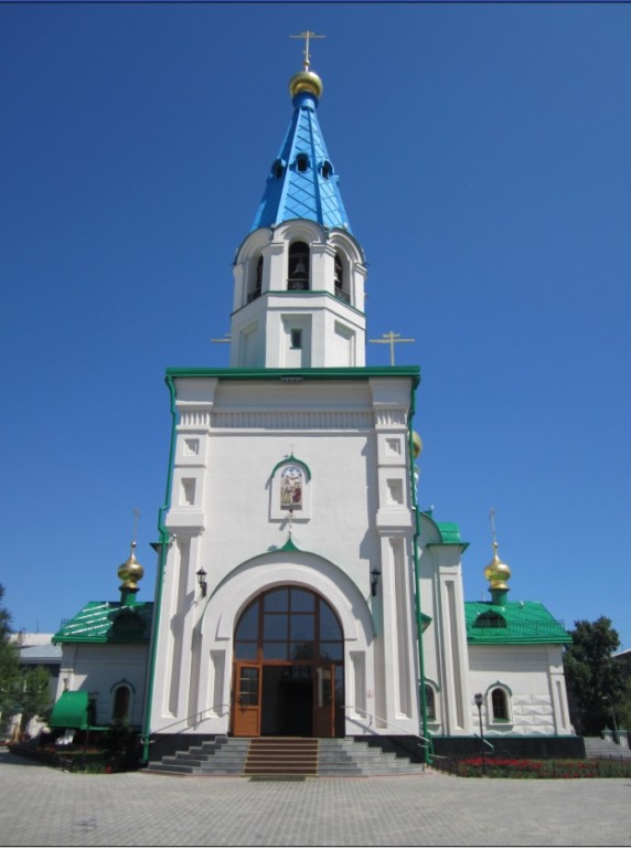 Кафедральный собор Благовещения Пресвятой Богородицы (новый), Благовещенск (Благовещенск, город, Амурская область). фасады