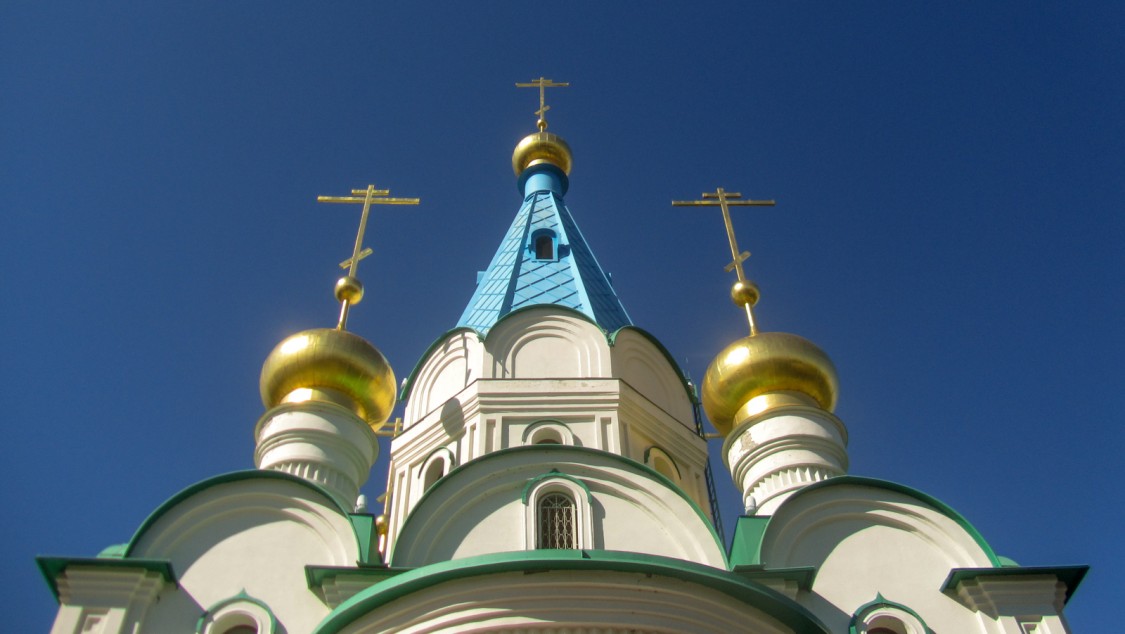 Кафедральный собор Благовещения Пресвятой Богородицы (новый), Благовещенск (Благовещенск, город, Амурская область). архитектурные детали