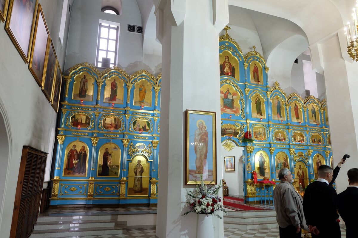 Кафедральный собор Благовещения Пресвятой Богородицы (новый), Благовещенск (Благовещенск, город, Амурская область). интерьер и убранство