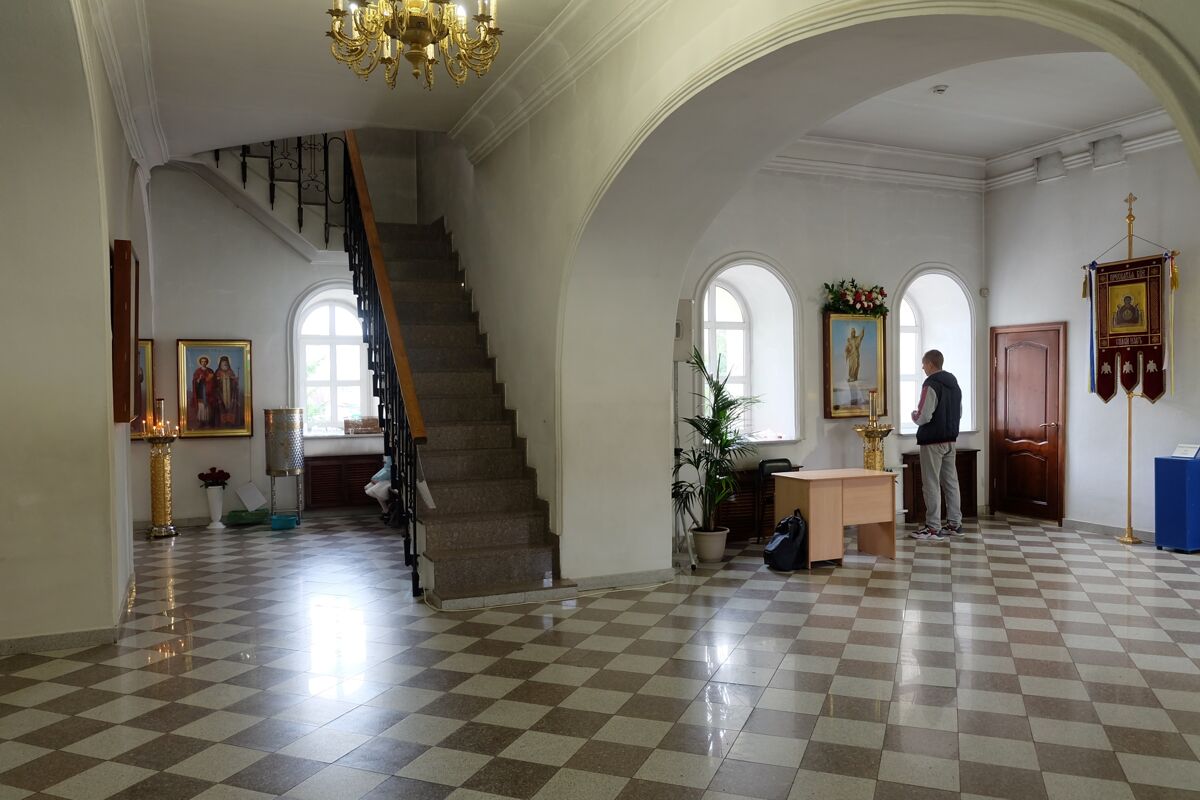 Кафедральный собор Благовещения Пресвятой Богородицы (новый), Благовещенск (Благовещенск, город, Амурская область). интерьер и убранство