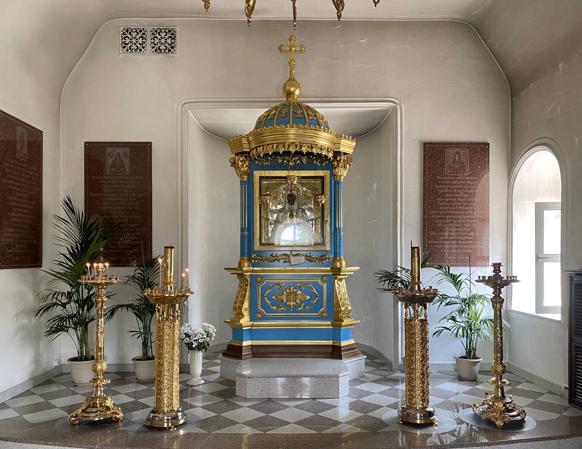 Южный компартимент, интерьер и убранство. Кафедральный собор Благовещения Пресвятой Богородицы (новый), Благовещенск (Благовещенск, город, Амурская область)