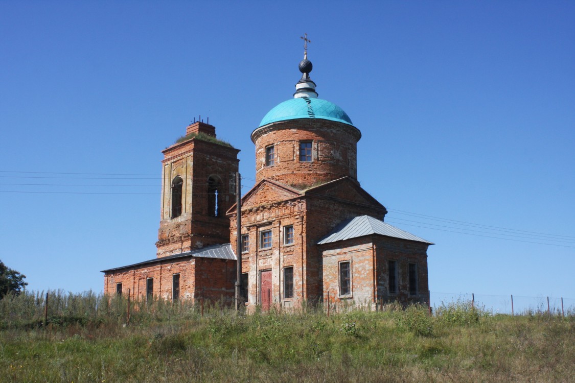 Вялицы. Церковь Рождества Христова. фасады