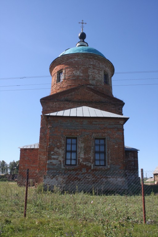 Вялицы. Церковь Рождества Христова. фасады