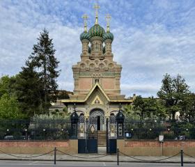 Флоренция. Церковь Рождества Христова и Николая Чудотворца