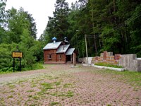 Часовня Иннокентия, митрополита Московского - Кордон Лалетино - Берёзовский район - Красноярский край