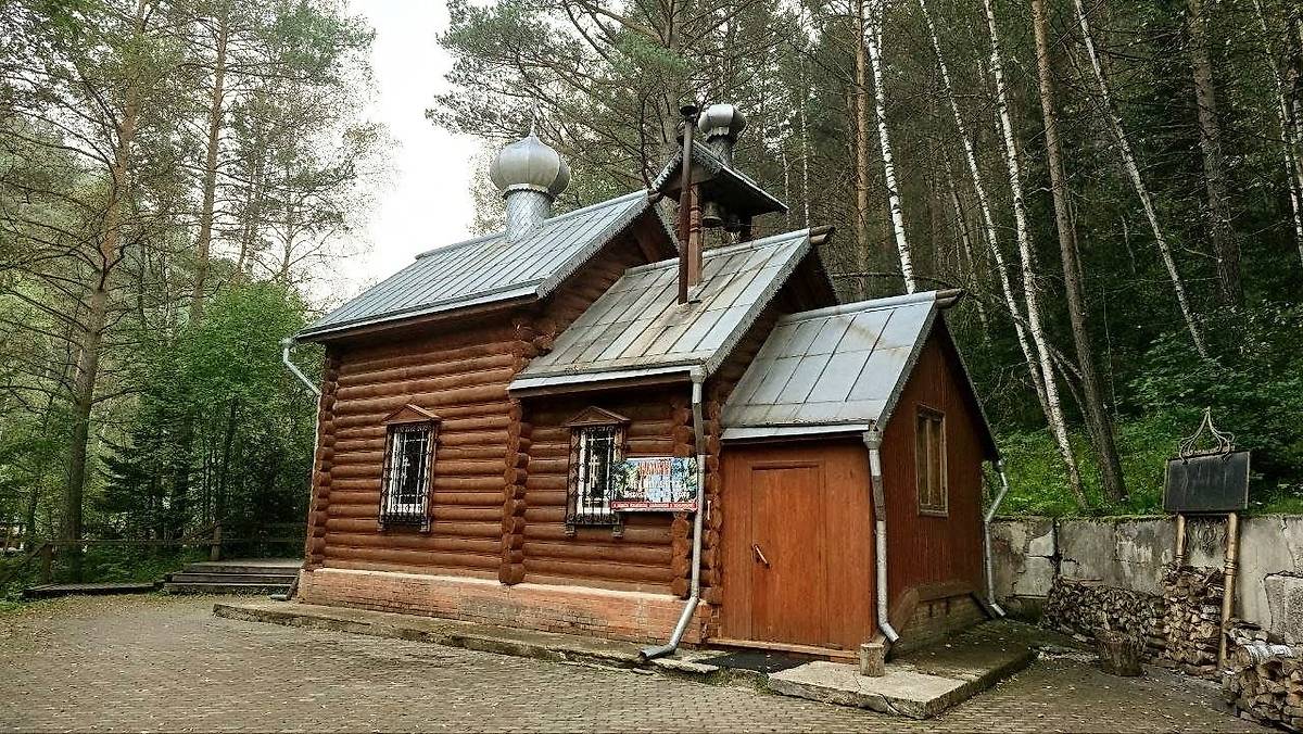 фасады. Часовня Иннокентия, митрополита Московского, Кордон Лалетино (Берёзовский район, Красноярский край)