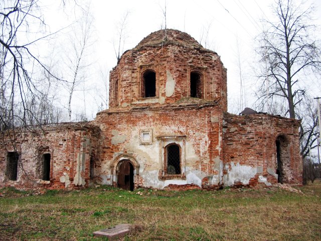 Церковь Казанской иконы Божией Матери, Малышково (Кимрский район и г. Кимры, Тверская область). фасады