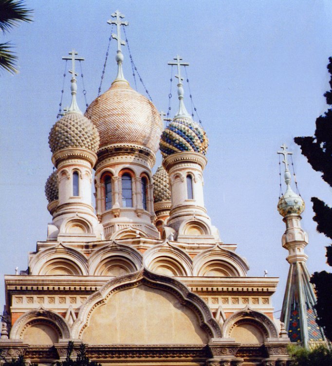 Церковь Христа Спасителя, Сан-Ремо (Италия, Прочие страны). архитектурные детали