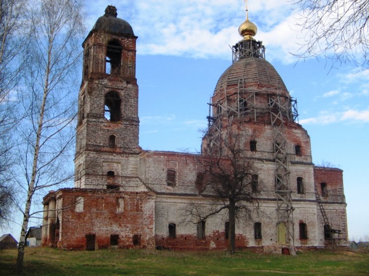 Церковь Рождества Христова, Якимовское (Ростовский район, Ярославская область). фасады
