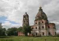 Якимовское. Рождества Христова, церковь