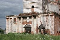 Якимовское. Рождества Христова, церковь