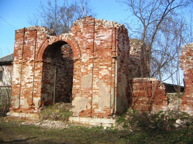 Георгиевский Белогостицкий монастырь, Белогостицы (Ростовский район, Ярославская область). фасады