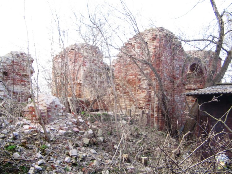 Георгиевский Белогостицкий монастырь, Белогостицы (Ростовский район, Ярославская область). фасады