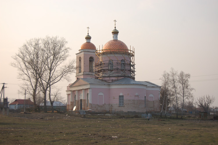 Церковь Троицы Живоначальной, Шахово (Кромской район, Орловская область). дополнительная информация