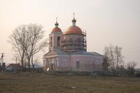 Церковь Троицы Живоначальной, , Шахово, Кромской район, Орловская область