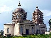 Церковь Троицы Живоначальной, Северный фасад храма Троицы Живоначальной.<br>, Шахово, Кромской район, Орловская область