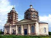Церковь Троицы Живоначальной, Южный фасад церкви Троицы Живоначальной.<br>, Шахово, Кромской район, Орловская область