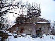 Церковь Мины, Виктора и Викентия, , Кусва, Псковский район, Псковская область
