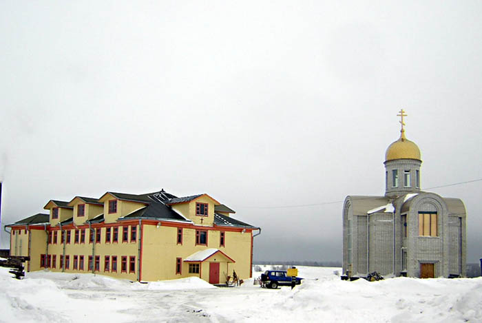 Ершовка. Иоанно-Богословский монастырь. фасады
