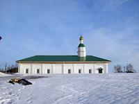 Церковь Двенадцати апостолов, , Холмогоры, Холмогорский район, Архангельская область