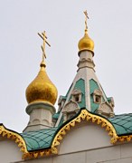 Церковь Екатерины при посольстве России, Православные кресты в Вечном городе<br>, Рим, Италия, Прочие страны