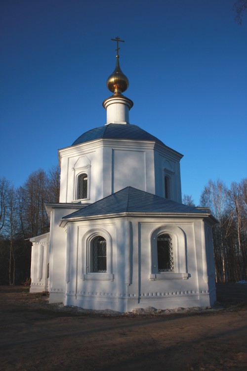 Церковь Казанской иконы Божией Матери, Малышково (Кимрский район и г. Кимры, Тверская область). фасады