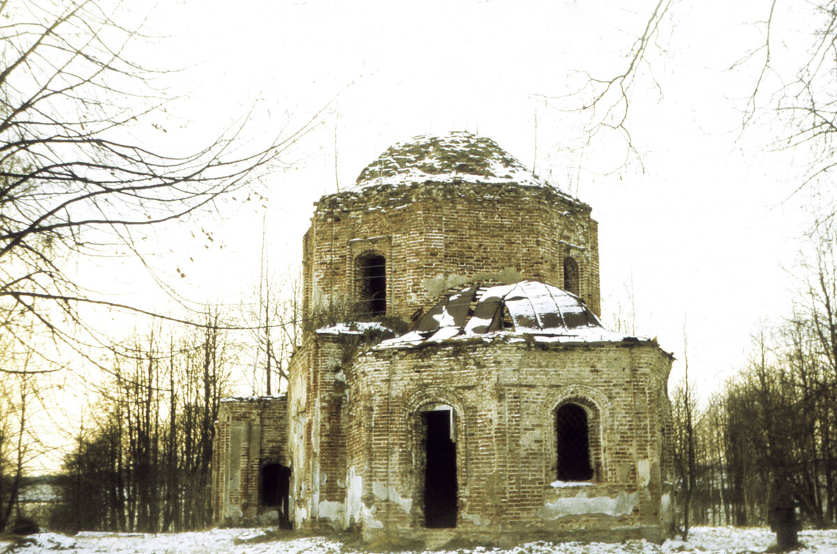 Церковь Казанской иконы Божией Матери, Малышково (Кимрский район и г. Кимры, Тверская область). фасады