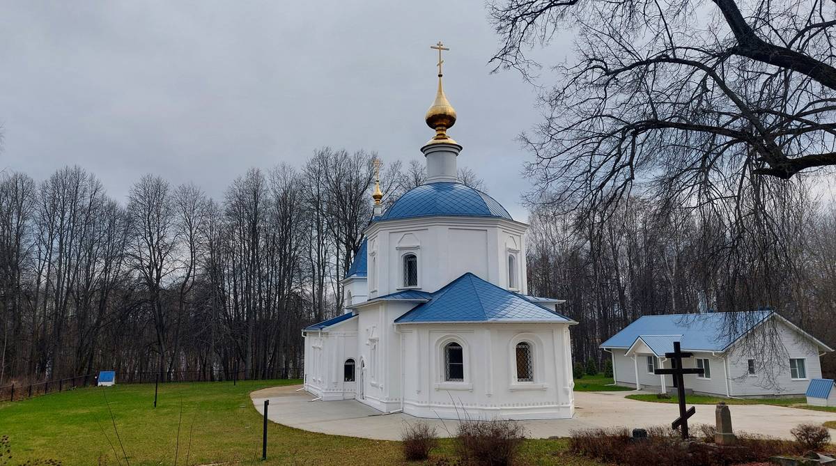 Церковь Казанской иконы Божией Матери, Малышково (Кимрский район и г. Кимры, Тверская область). фасады