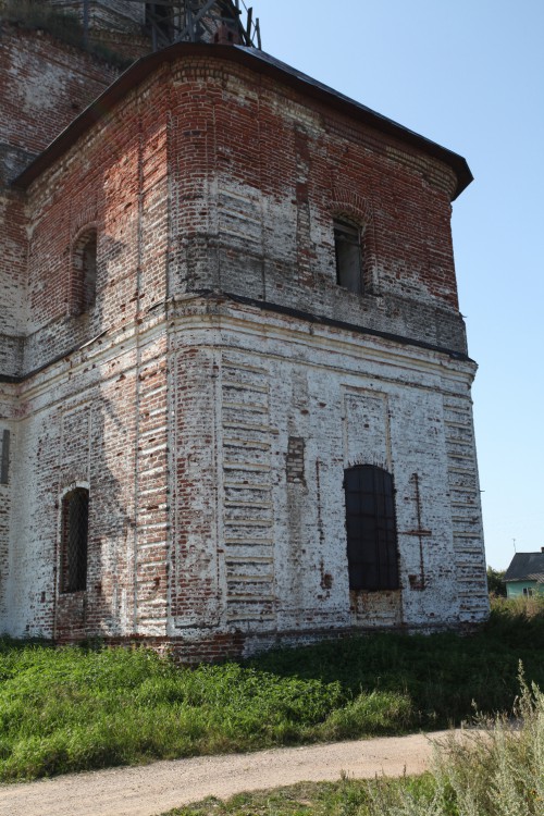 Церковь Рождества Христова, Якимовское (Ростовский район, Ярославская область). архитектурные детали