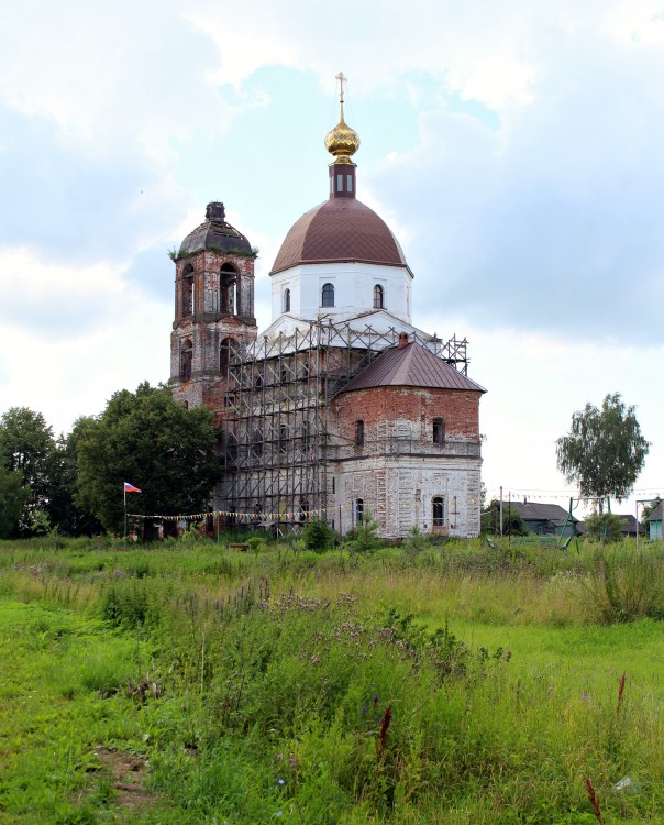 Церковь Рождества Христова, Якимовское (Ростовский район, Ярославская область). фасады