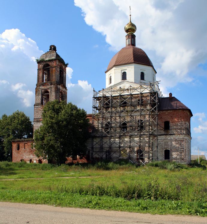 Церковь Рождества Христова, Якимовское (Ростовский район, Ярославская область). фасады