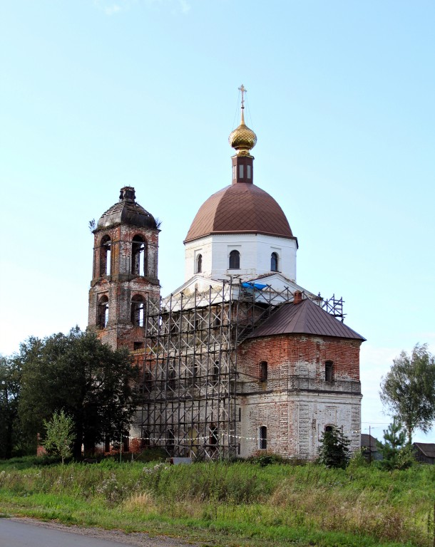 Церковь Рождества Христова, Якимовское (Ростовский район, Ярославская область). фасады