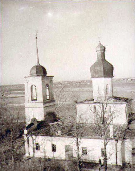 Кусва. Церковь Мины, Виктора и Викентия. архивная фотография, Фото конца 1960-х гг. 