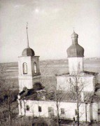 Церковь Мины, Виктора и Викентия, Фото конца 1960-х гг. <br>, Кусва, Псковский район, Псковская область