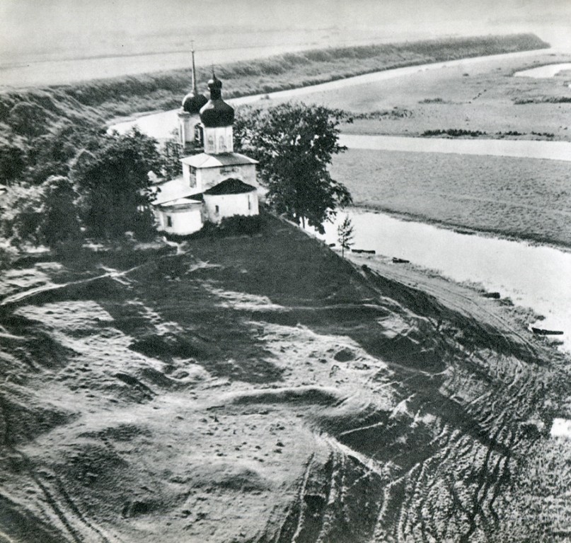 Кусва. Церковь Мины, Виктора и Викентия. архивная фотография, Фото 1960-х гг. из архива Бориса Скобельцина