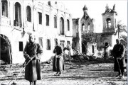 Кафедральный собор Александра Невского, Фото 1943 г. сделанное советским фотокором<br>, Мелитополь, Мелитопольский район, Украина, Запорожская область