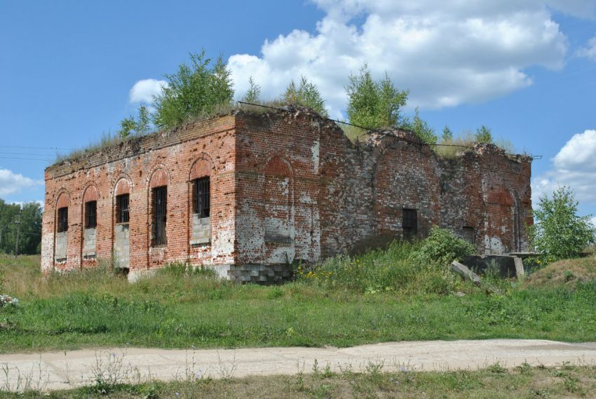 Григорьевское. Церковь Рождества Пресвятой Богородицы. фасады