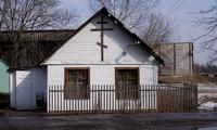 Церковь Варвары великомученицы (временная), Временная церковь<br>, Рахья, Всеволожский район, Ленинградская область