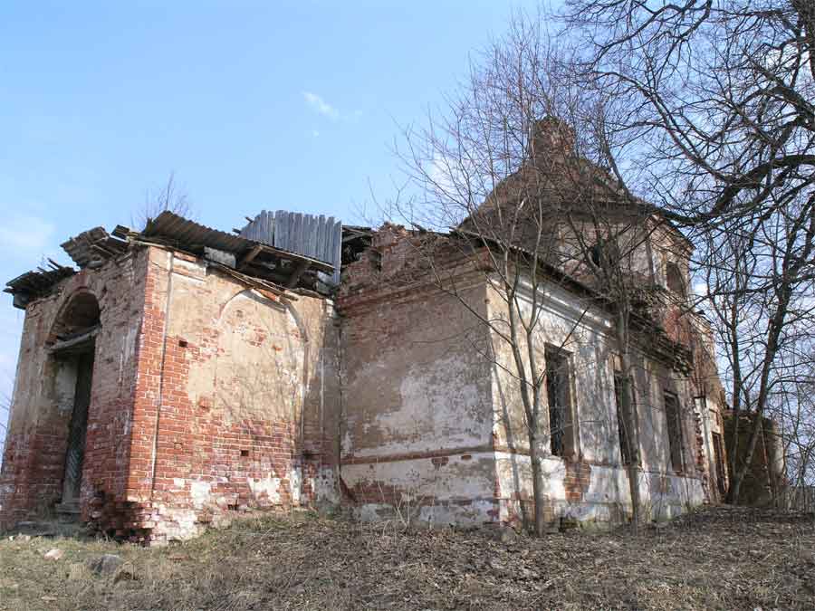 Церковь Успения Пресвятой Богородицы, Успенское (Великолукский район и г. Великие Луки, Псковская область). документальные фотографии